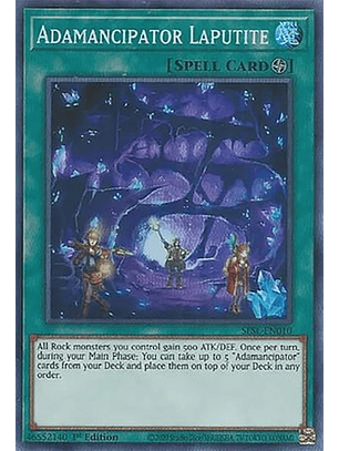 Adamancipator Laputite - SESL-EN010 - Super Rare