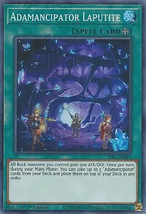 Adamancipator Laputite - SESL-EN010 - Super Rare