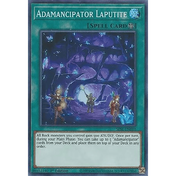 Adamancipator Laputite - SESL-EN010 - Super Rare