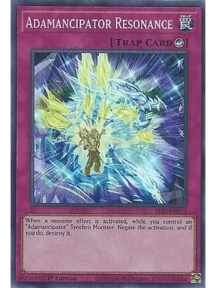 Adamancipator Resonance - SESL-EN013 - Super Rare