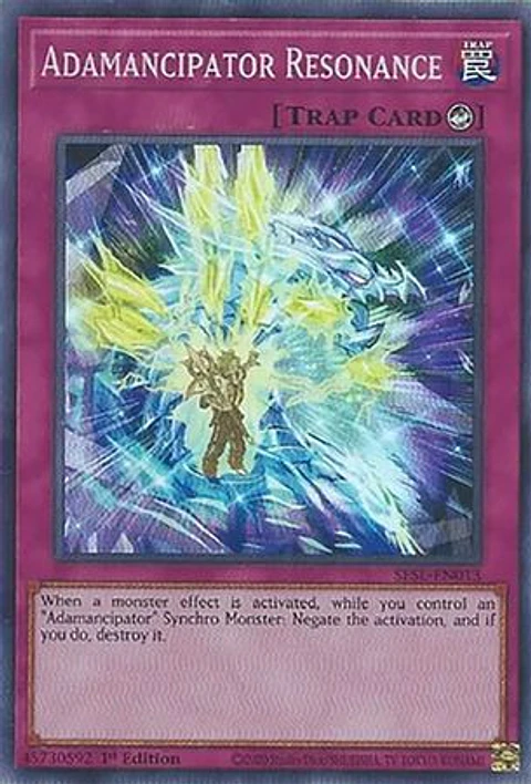 Adamancipator Resonance - SESL-EN013 - Super Rare