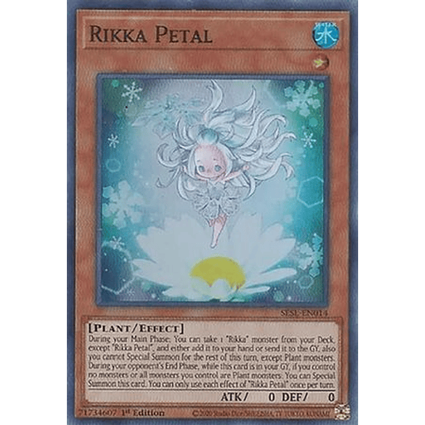 Rikka Petal - SESL-EN014 - Super Rare