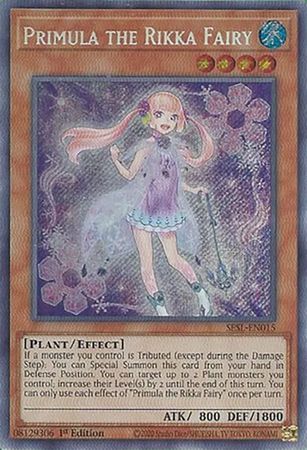 Primula the Rikka Fairy - SESL-EN015 - Secret Rare  1