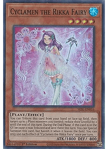 Cyclamen the Rikka Fairy - SESL-EN016 - Super Rare