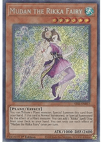 Mudan the Rikka Fairy - SESL-EN017 - Secret Rare