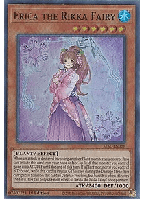 Erica the Rikka Fairy - SESL-EN018 - Super Rare