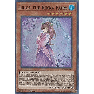 Erica the Rikka Fairy - SESL-EN018 - Super Rare