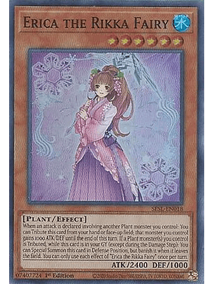 Erica the Rikka Fairy - SESL-EN018 - Super Rare