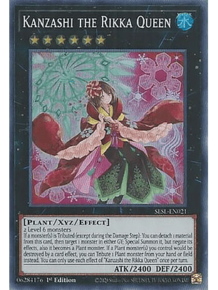 Kanzashi the Rikka Queen - SESL-EN021 - Super Rare