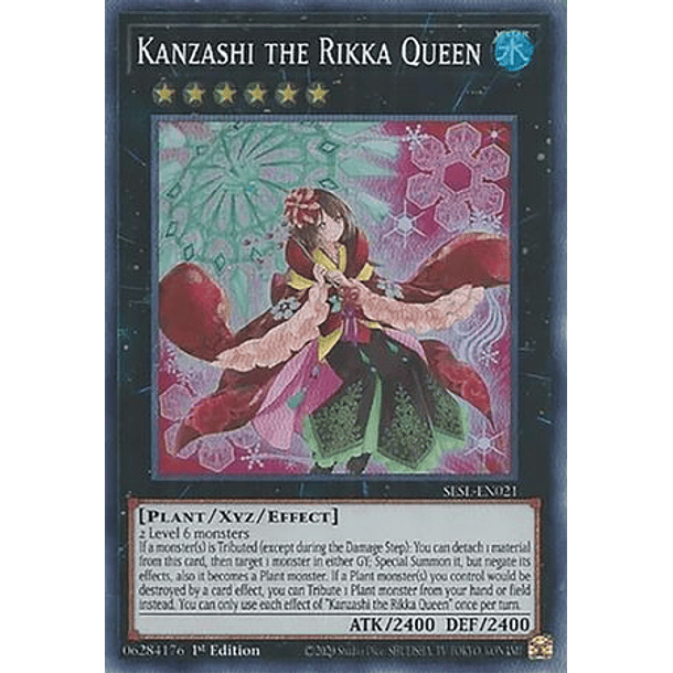 Kanzashi the Rikka Queen - SESL-EN021 - Super Rare