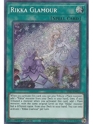 Rikka Glamour - SESL-EN023 - Secret Rare