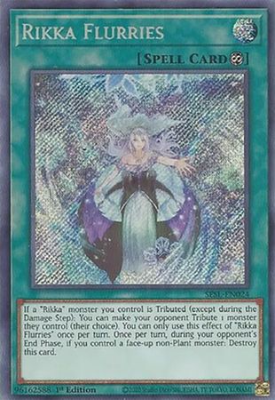 Rikka Flurries - SESL-EN024 - Secret Rare 1