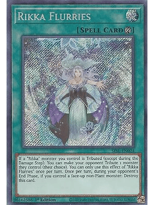 Rikka Flurries - SESL-EN024 - Secret Rare