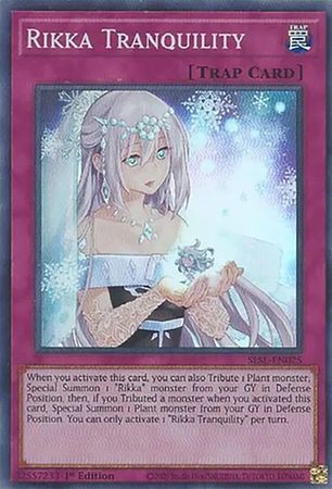 Rikka Tranquility - SESL-EN025 - Super Rare 1