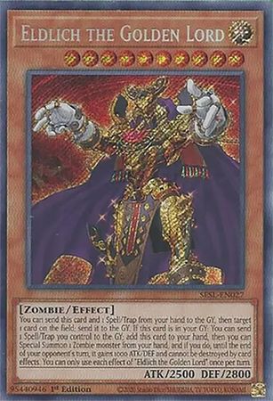 Eldlich the Golden Lord - SESL-EN027 - Secret Rare 1
