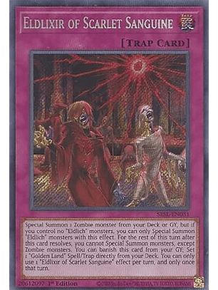Eldlixir of Scarlet Sanguine - SESL-EN031 - Secret Rare