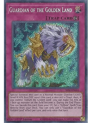 Guardian of the Golden Land - SESL-EN032 - Secret Rare