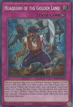 Huaquero of the Golden Land - SESL-EN033 - Secret Rare 1
