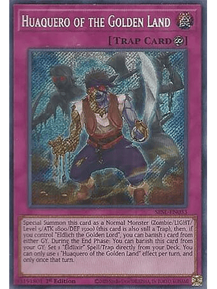Huaquero of the Golden Land - SESL-EN033 - Secret Rare