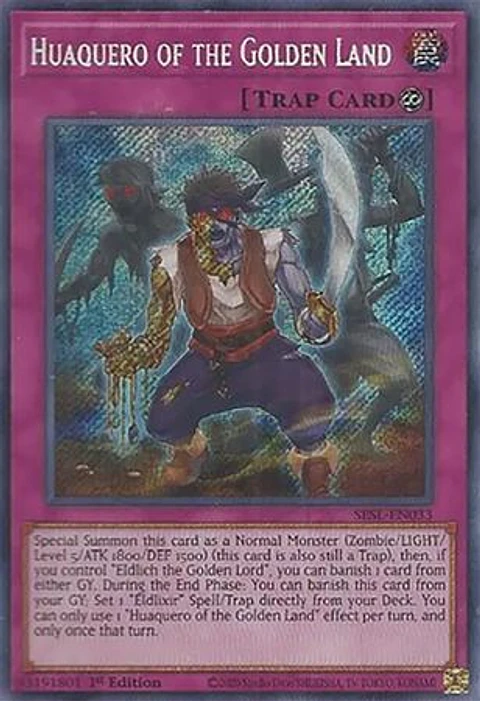 Huaquero of the Golden Land - SESL-EN033 - Secret Rare