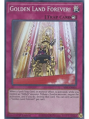 Golden Land Forever! - SESL-EN035 - Super Rare 
