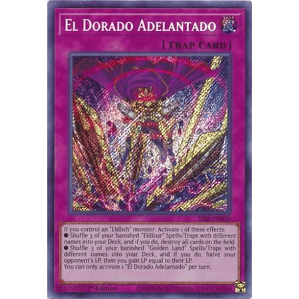 El Dorado Adelantado - SESL-EN036 - Secret Rare