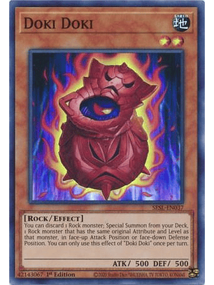 Doki Doki - SESL-EN037 - Super Rare