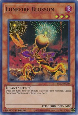 Lonefire Blossom - SESL-EN040 - Super Rare 1