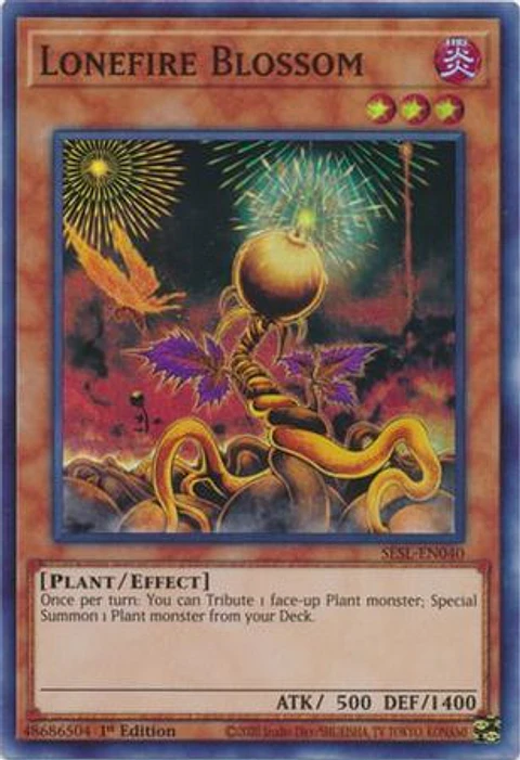 Lonefire Blossom - SESL-EN040 - Super Rare