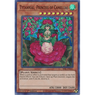 Tytannial, Princess of Camellias - SESL-EN041 - Super Rare