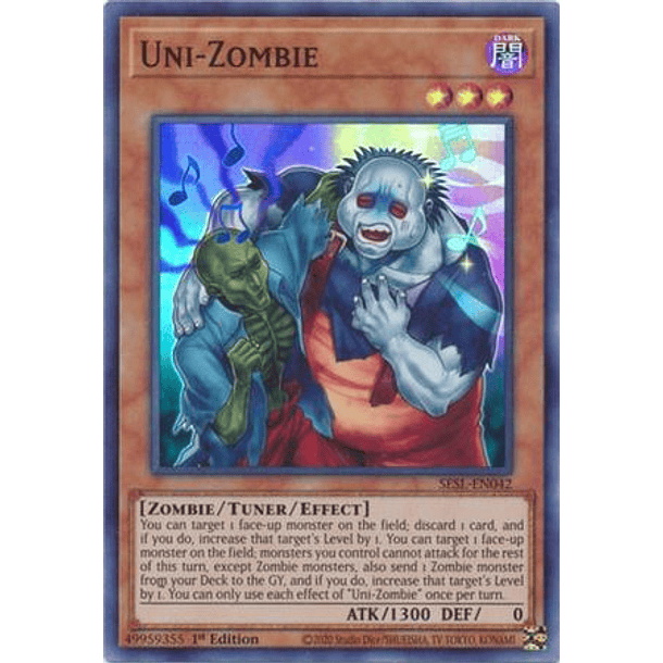 Uni-Zombie - SESL-EN042 - Super Rare