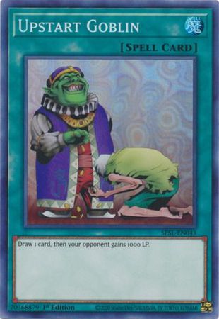 Upstart Goblin - SESL-EN043 - Super Rare 1