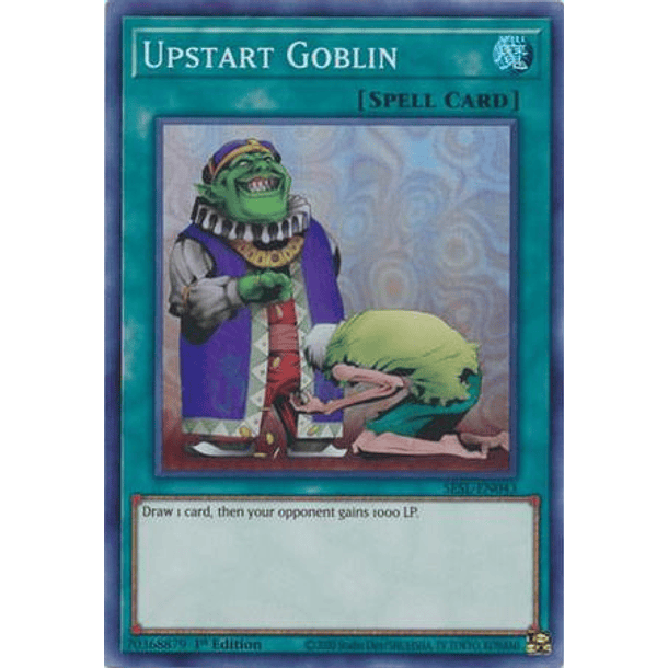 Upstart Goblin - SESL-EN043 - Super Rare