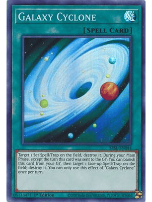 Galaxy Cyclone - SESL-EN044 - Super Rare