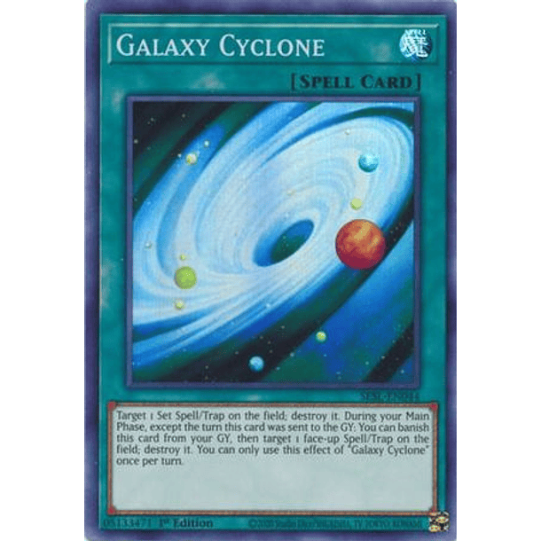 Galaxy Cyclone - SESL-EN044 - Super Rare
