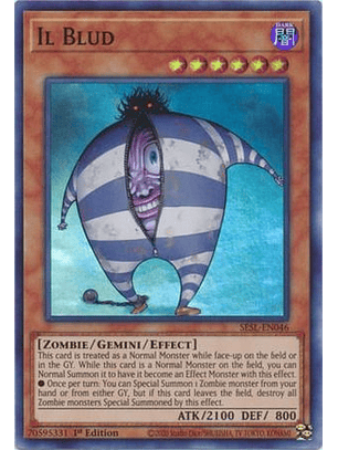 Il Blud - SESL-EN046 - Super Rare