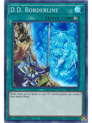 D.D. Borderline - SESL-EN055 - Super Rare