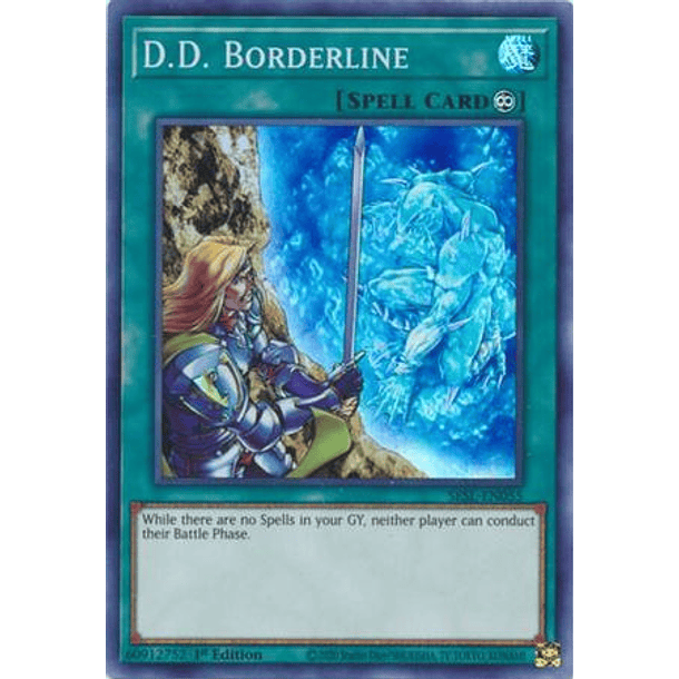 D.D. Borderline - SESL-EN055 - Super Rare