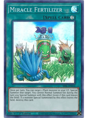 Miracle Fertilizer - SESL-EN056 - Super Rare 