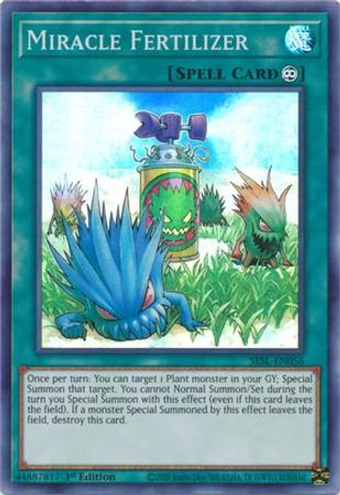 Miracle Fertilizer - SESL-EN056 - Super Rare 