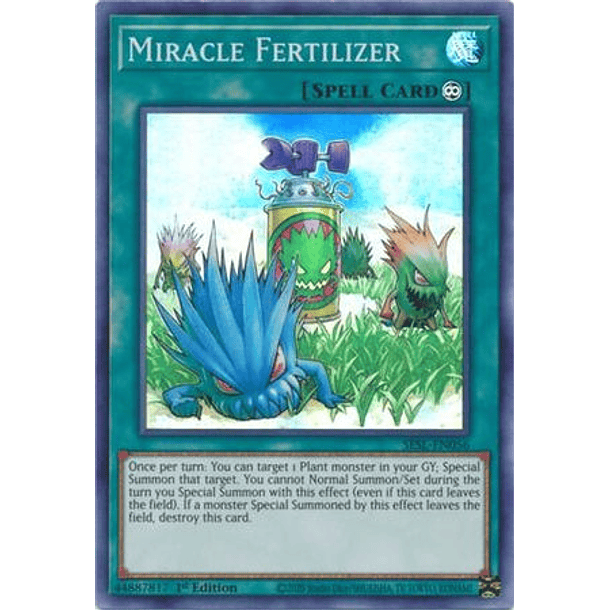 Miracle Fertilizer - SESL-EN056 - Super Rare 