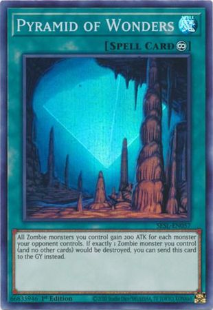 Pyramid of Wonders - SESL-EN057 - Super Rare 1