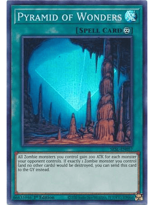Pyramid of Wonders - SESL-EN057 - Super Rare