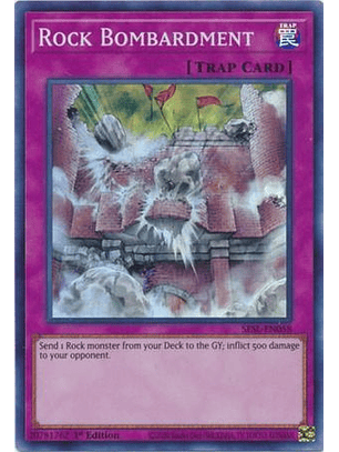 Rock Bombardment - SESL-EN058 - Super Rare