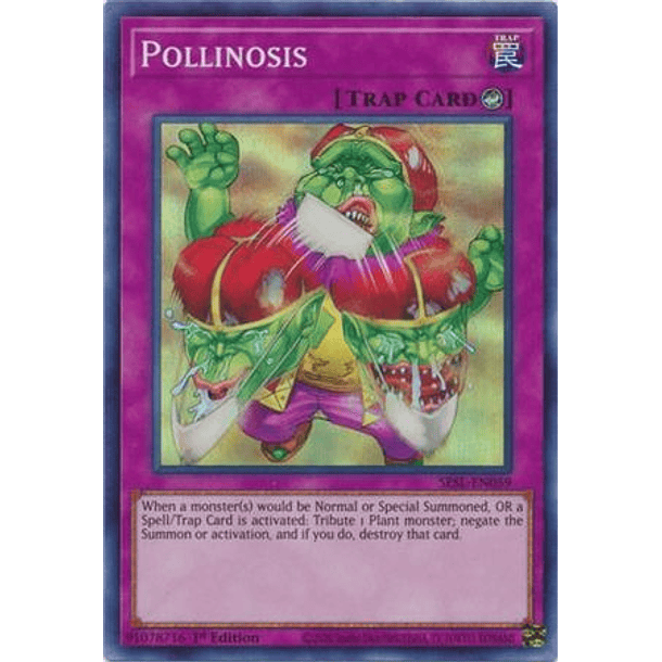 Pollinosis - SESL-EN059 - Super Rare