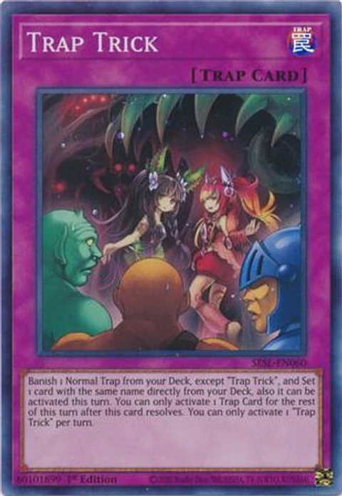 Trap Trick - SESL-EN060 - Super Rare