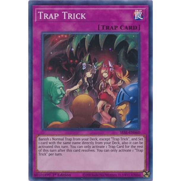 Trap Trick - SESL-EN060 - Super Rare