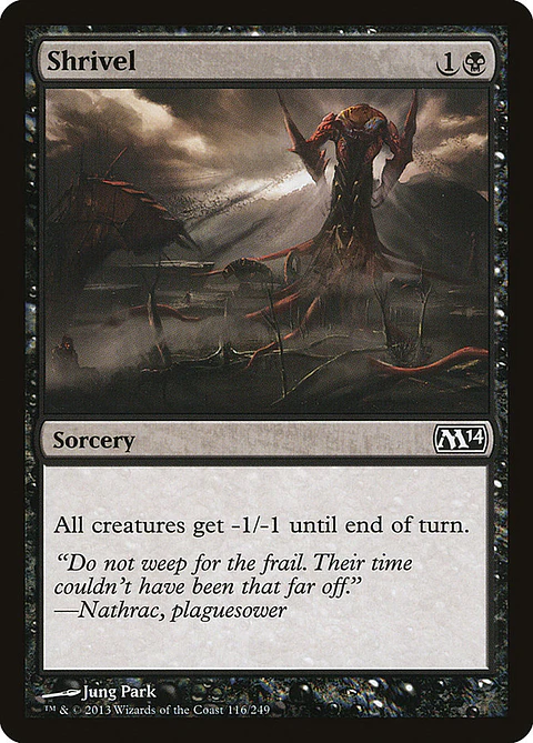 Shrivel - M14 - C 