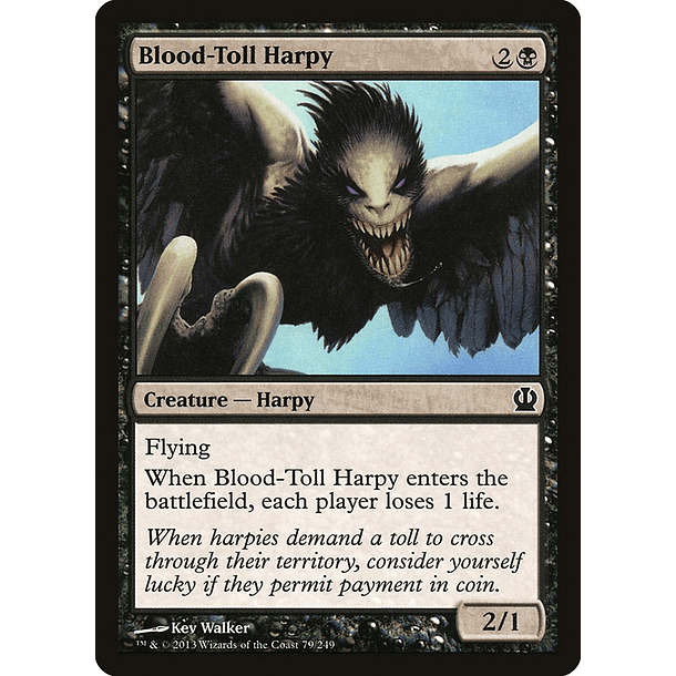 Blood-Toll Harpy  - THR - C 