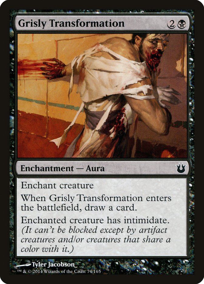 Grisly Transformation - BOG - C  1